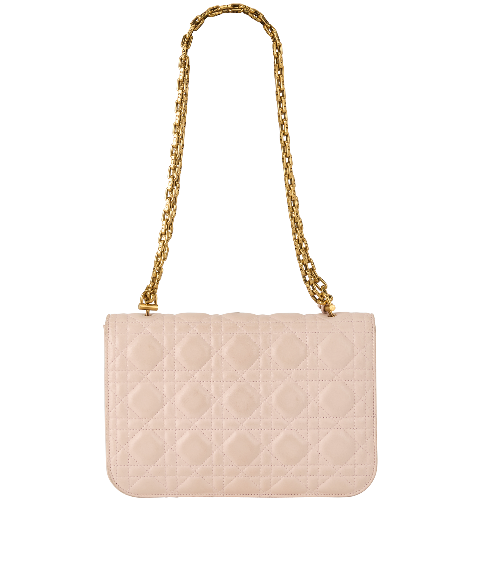 Addict Flap, &pound;950, Handbags, Pink, Leather, Back view